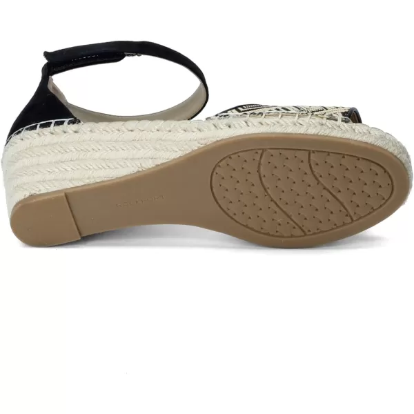 Rockport Women's Marah 2 Piece Ankle Wedge Sandal