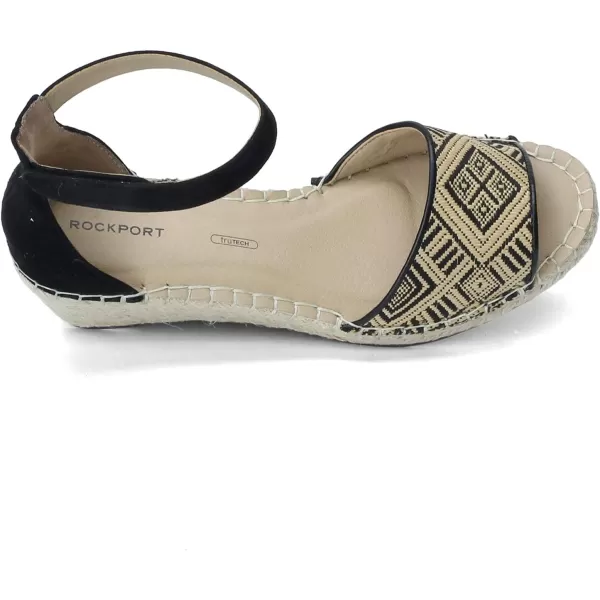Rockport Women's Marah 2 Piece Ankle Wedge Sandal