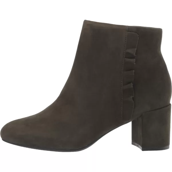 Rockport Women's Tm Oaklee Ruffle B Ankle Boot