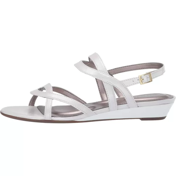 Rockport Women's Tm Zandra Slingback Wedge Sandal