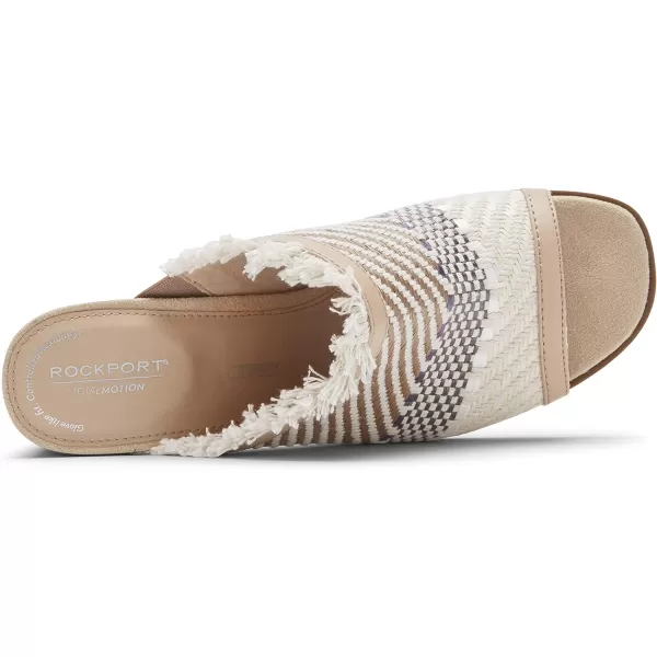 Rockport Women's Total Motion Amara Slide Espadrille Wedge Sandal