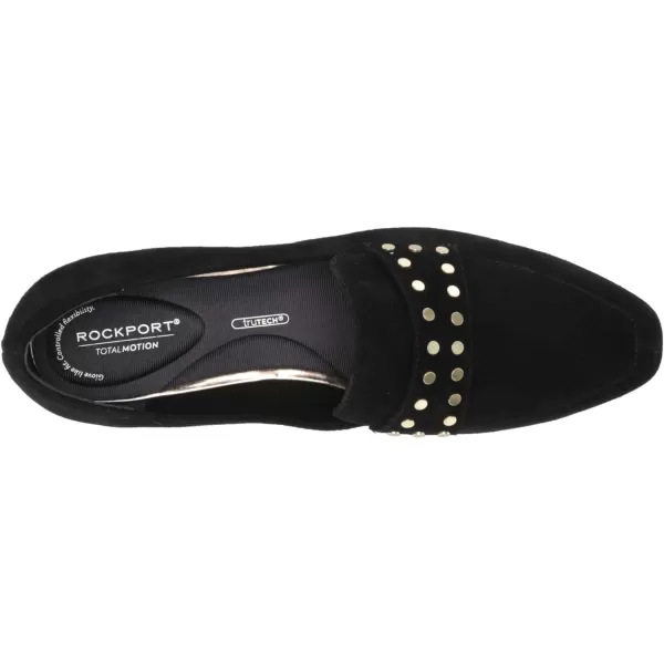 Rockport Women's Total Motion Laylani Stud Keep Loafer Flat