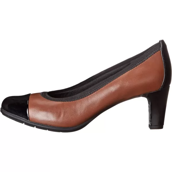 Rockport Women's Total Motion Melora Captoe Dress Pump