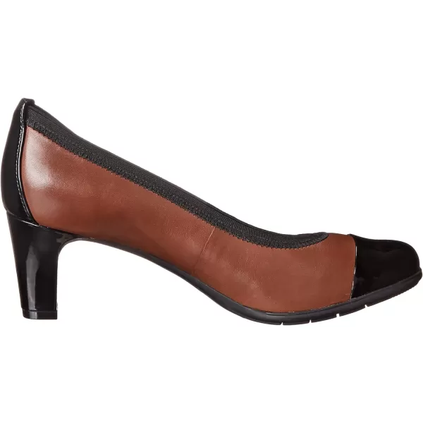 Rockport Women's Total Motion Melora Captoe Dress Pump