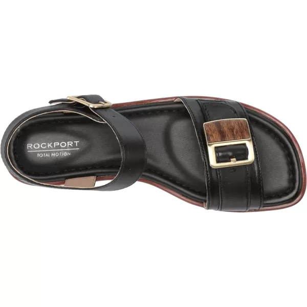 Rockport Women's Total Motion Zadie Buckle Sandal