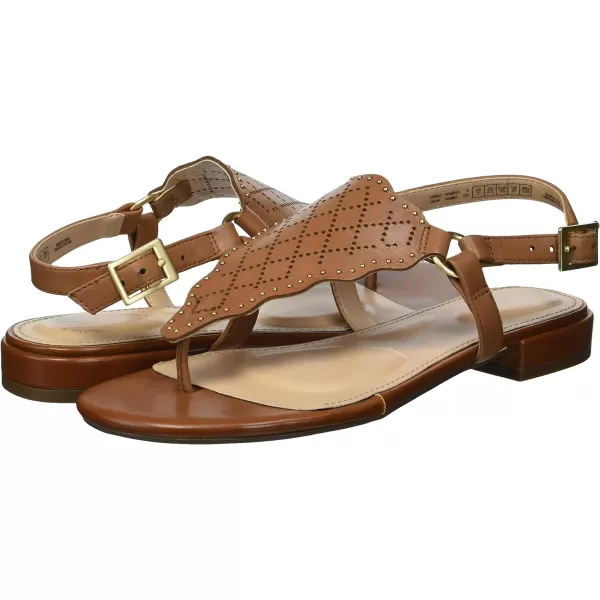 Rockport Women's Total Motion Zosia Wave Thong Flat Sandal