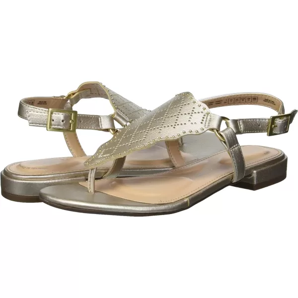 Rockport Women's Total Motion Zosia Wave Thong Flat Sandal