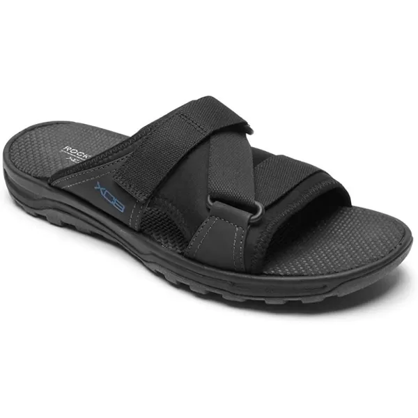 Rockport Women's Trail Technique Velcro Slide Sandal