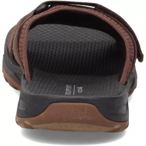 Rockport Women's Trail Technique Velcro Slide Sandal