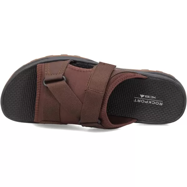 Rockport Women's Trail Technique Velcro Slide Sandal