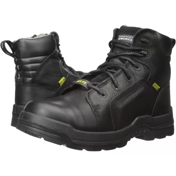 Rockport Work Men's More Energy Rk6465 Work Shoe