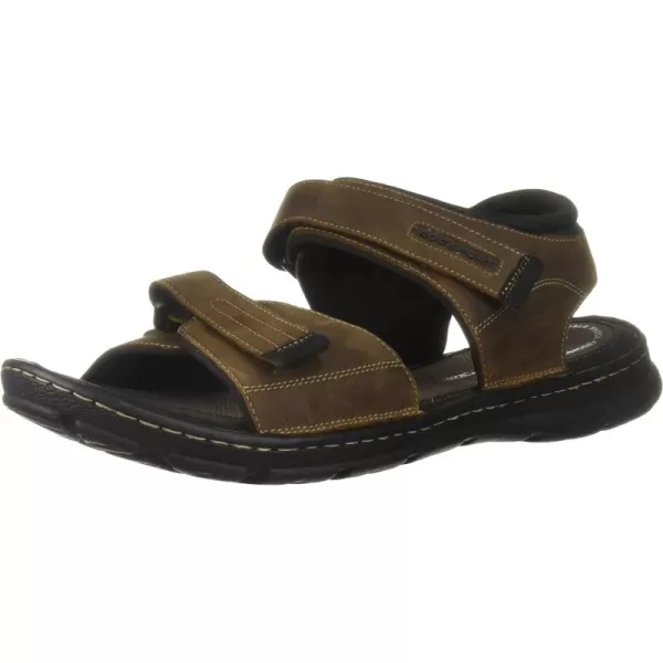 Rockport Men's Darwyn Quarter Strap Sandal