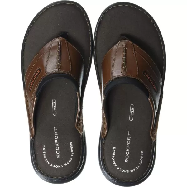 Rockport Men's Darwyn Thong Flip Flop