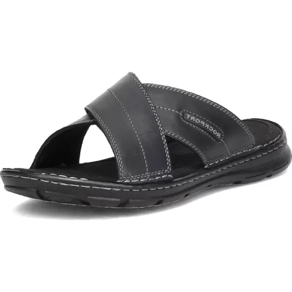 Rockport Men's Darwyn Xband Slide Sandal