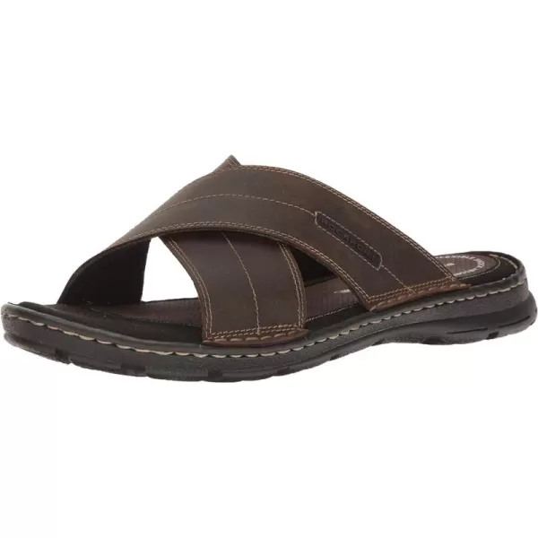 Rockport Men's Darwyn Xband Slide Sandal