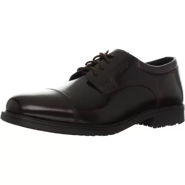 Rockport Men's Essential Details Waterproof Cap-Toe Oxford