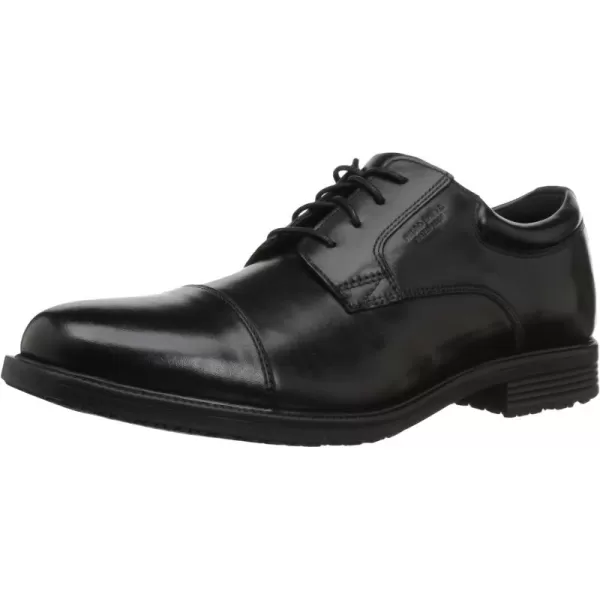 Rockport Men's Essential Details Waterproof Cap-Toe Oxford