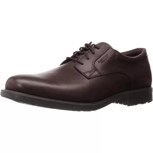 Rockport Men's Essential Details Waterproof Plain-Toe Oxford