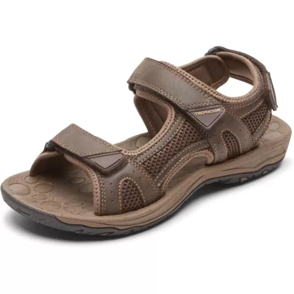 Rockport Men's Hayes Adjusted Quarter Strap Sandal