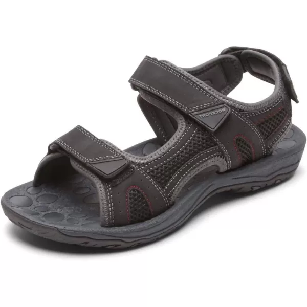 Rockport Men's Hayes Adjusted Quarter Strap Sandal