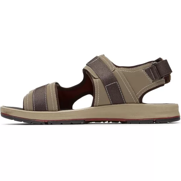 Rockport Men's Lucky Bay Sport 3 Strap Sandal