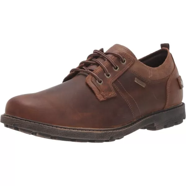 Rockport Men’s Rugged Bucks II Waterproof Plain Toe Oxford