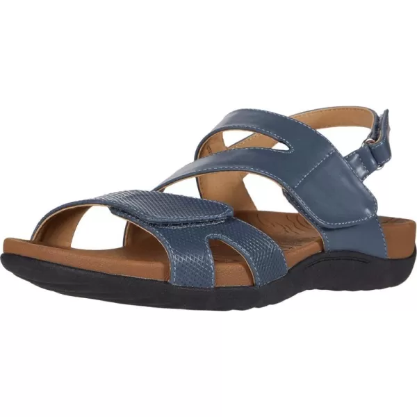 Rockport Women's Adjustable Strap Flat Sandal