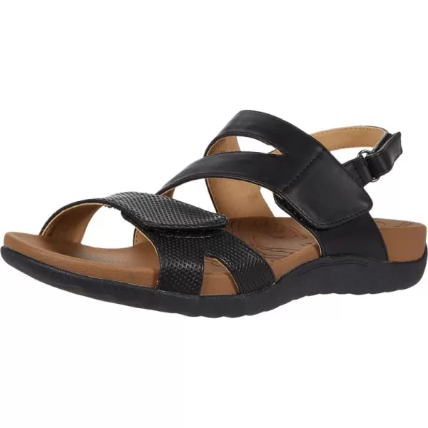 Rockport Women's Adjustable Strap Flat Sandal