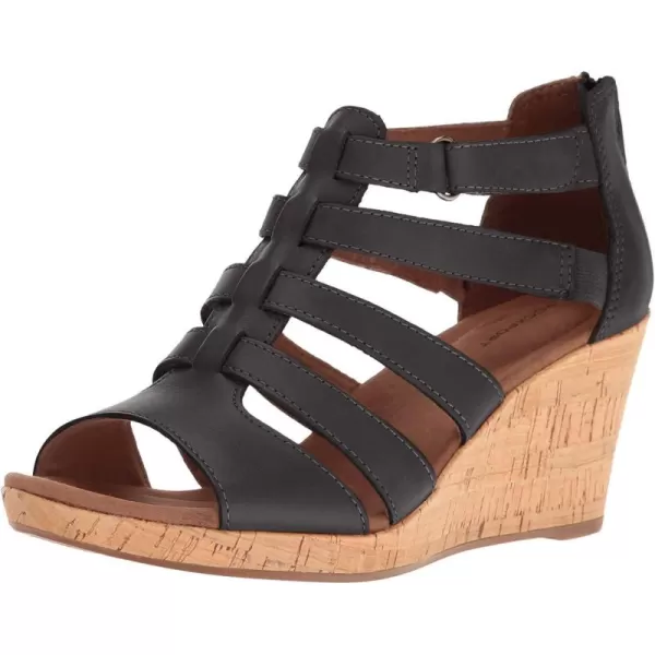 Rockport Women's Briah Gladiator Wedge Sandal