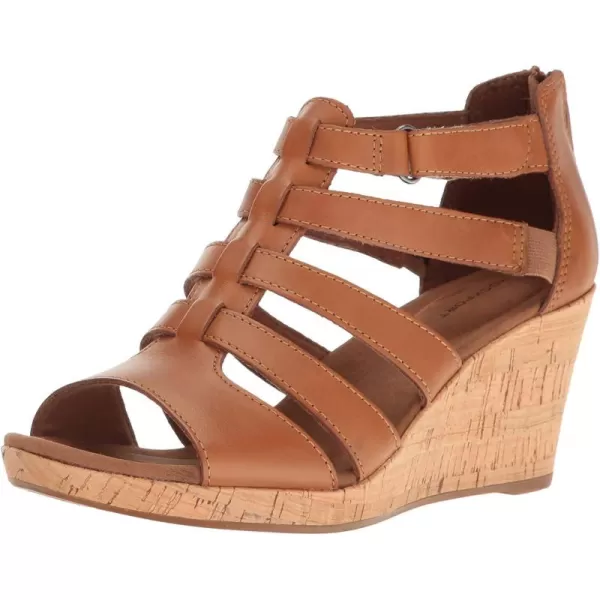 Rockport Women's Briah Gladiator Wedge Sandal