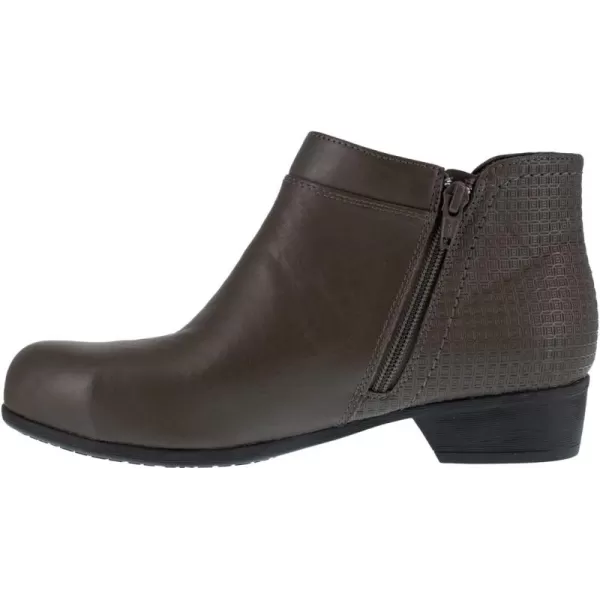 Rockport Women's Carly Work Safety Toe Bootie