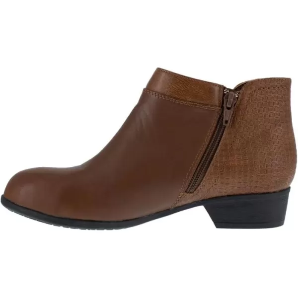 Rockport Women's Carly Work Safety Toe Bootie