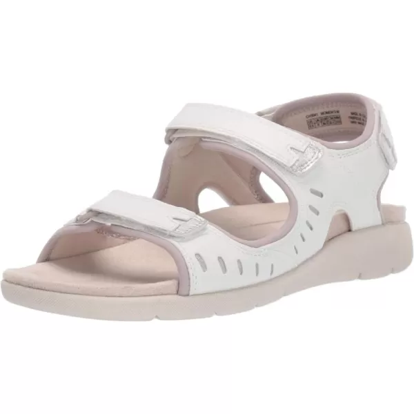 Rockport Women's Cl Eileen 3 Strap Sandal