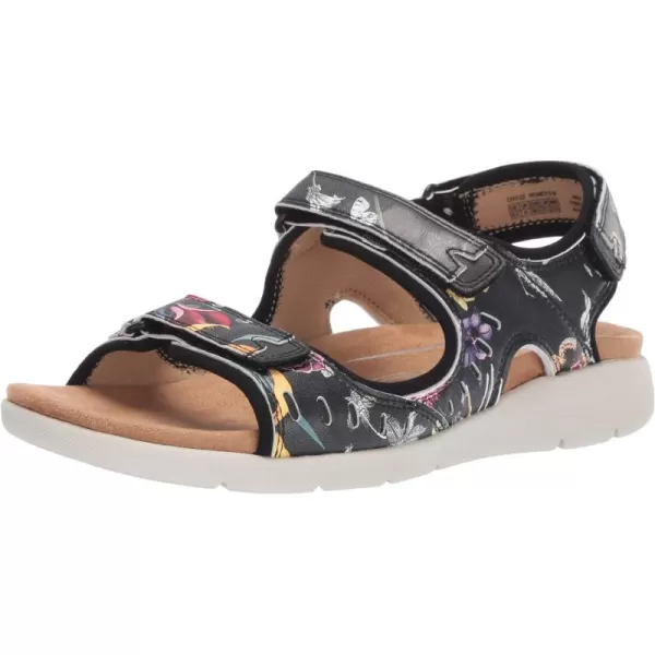 Rockport Women's Cl Eileen 3 Strap Sandal