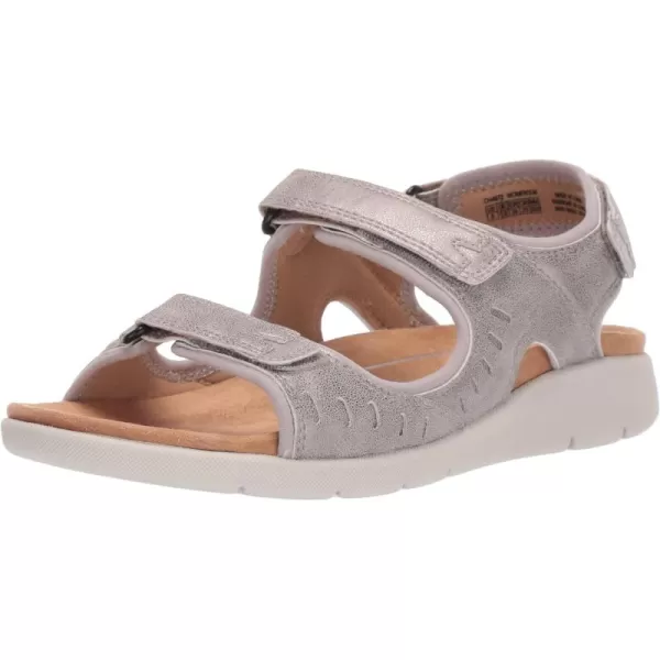 Rockport Women's Cl Eileen 3 Strap Sandal