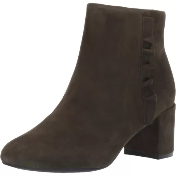 Rockport Women's Tm Oaklee Ruffle B Ankle Boot