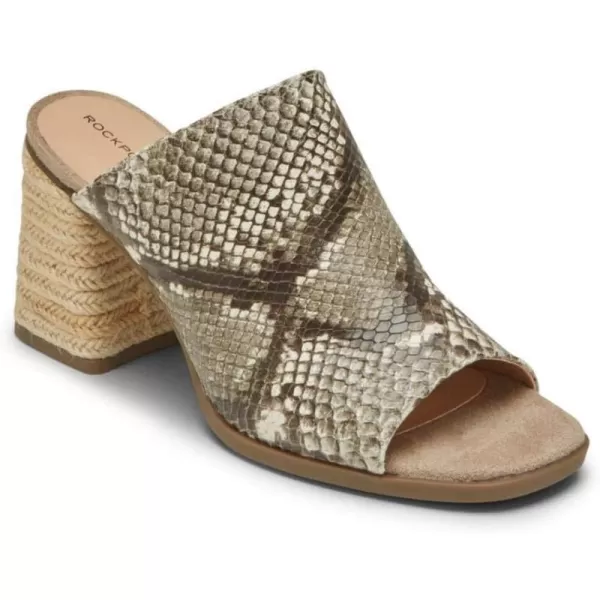 Rockport Women's Total Motion Amara Slide Espadrille Wedge Sandal