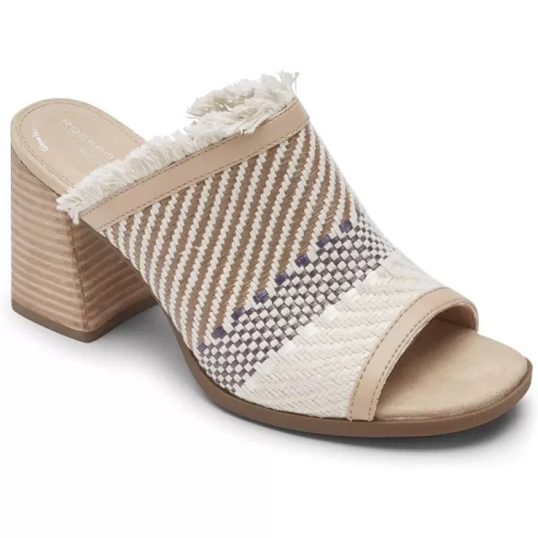 Rockport Women's Total Motion Amara Slide Espadrille Wedge Sandal