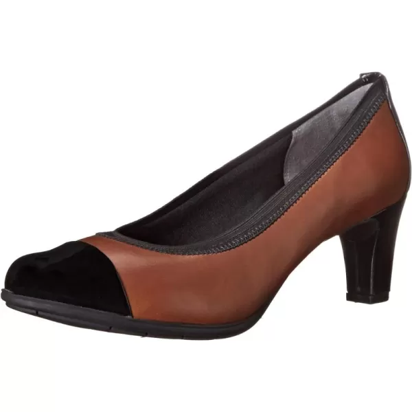 Rockport Women's Total Motion Melora Captoe Dress Pump