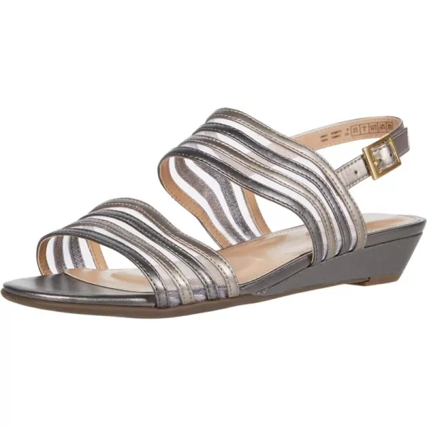 Rockport Women's Total Motion Zandra Mesh 2band Flat Sandal