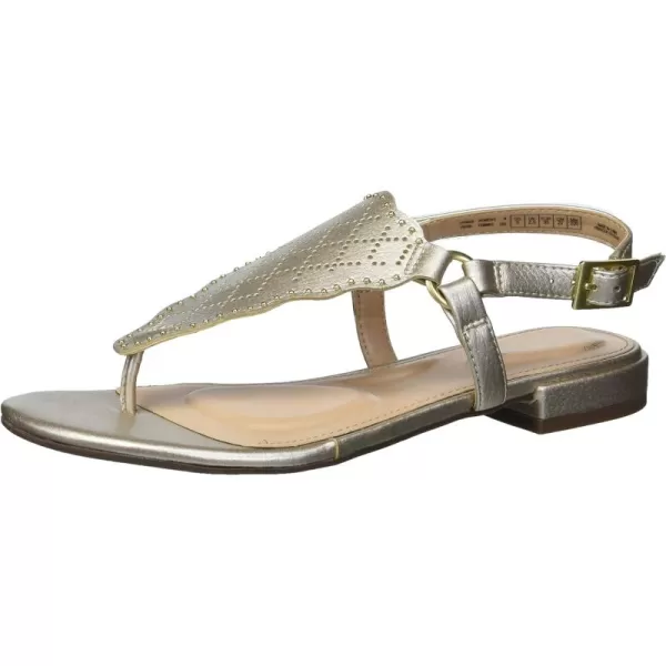 Rockport Women's Total Motion Zosia Wave Thong Flat Sandal