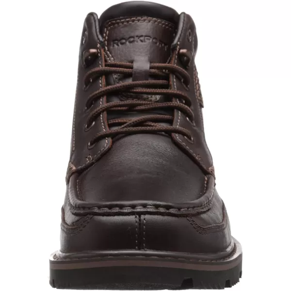 Rockport Men's Gentlemen WP Moc-Toe Mid Chukka Boot