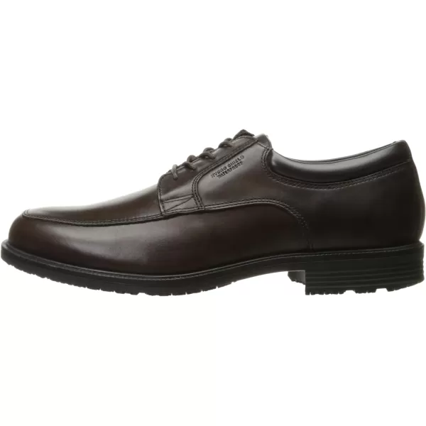 Rockport Men's Waterproof Lead The Pack Apron Toe Oxford