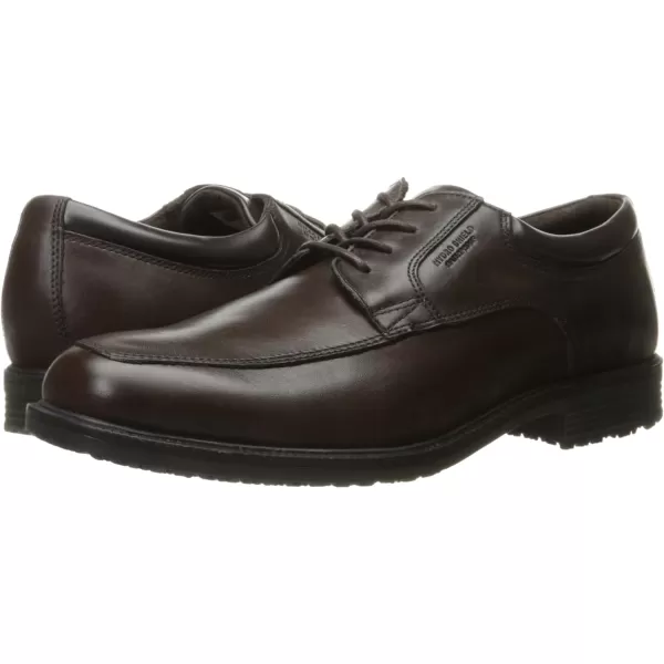 Rockport Men's Waterproof Lead The Pack Apron Toe Oxford