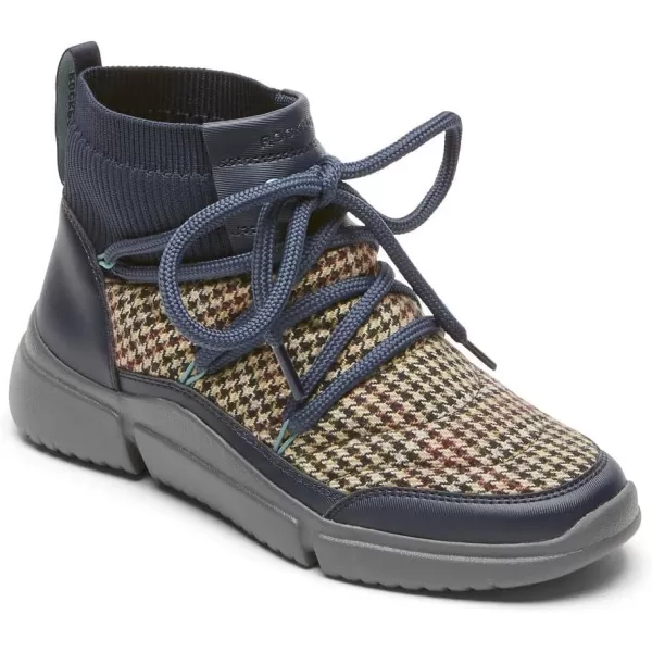 Rockport Womens R-Evolution W Bungee Bootie