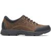 imageRockport Mens Chranson Walking ShoeDark BrownBlack