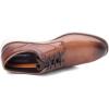 imageRockport Mens Garett Plain Toe OxfordCognac