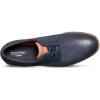 imageRockport Mens Garett Plain Toe OxfordDark Blue Leather