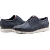 imageRockport Mens Garett Plain Toe OxfordDark Blue Leather