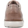 imageRockport Mens Garett Plain Toe OxfordTaupe Leather